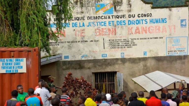 Kangbayi central prison in Beni, Democratic Republic of Congo. REUTERSPIX