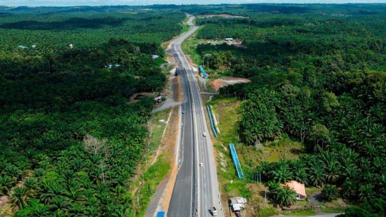 The 2023 budget presented in Parliament by Finance Minister Senator Tengku Datuk Seri Zafrul Tengku Abdul Aziz today announced that the Pan Borneo Highway will be completed in 2024. BERNAMAPIX