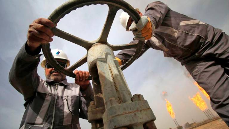 Oil supply is expected to underwhelm demand in the foreseeable future and therefore any weakness should not last, says an analyst. – AFPpic