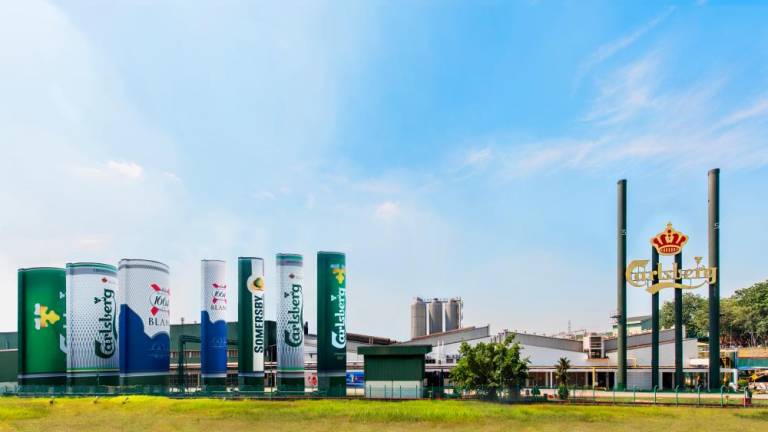 Carlsberg Q2 net profit doubles to RM89m, declares 22 sen dividend