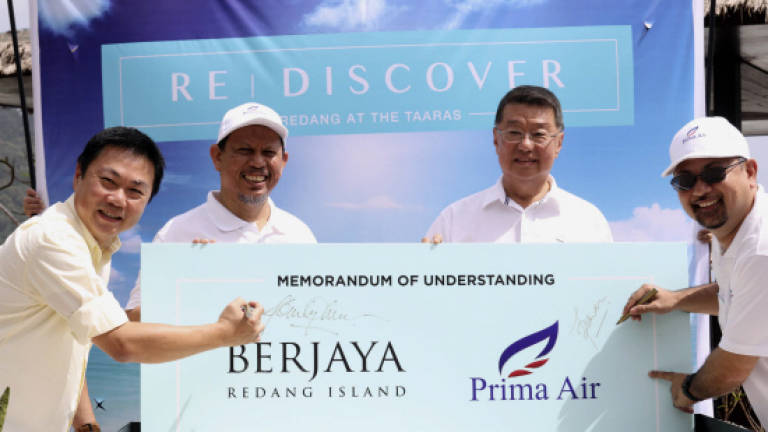 Berjaya Hotels, Prima Air ink partnership deal