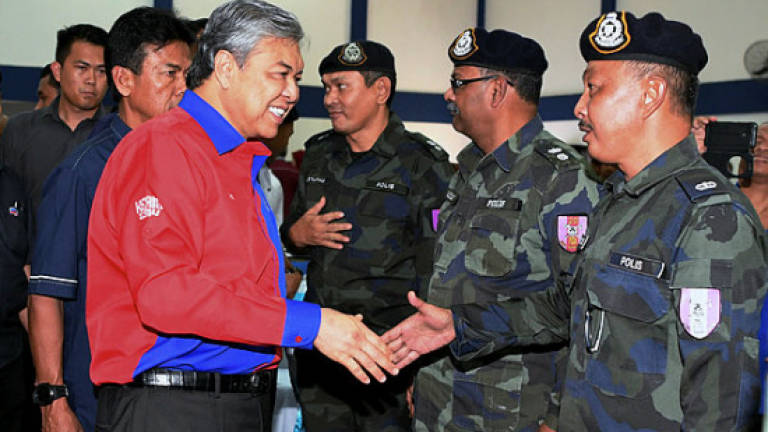 500 Rela members to be deployed in ESSZone from Jan 2018: Ahmad Zahid