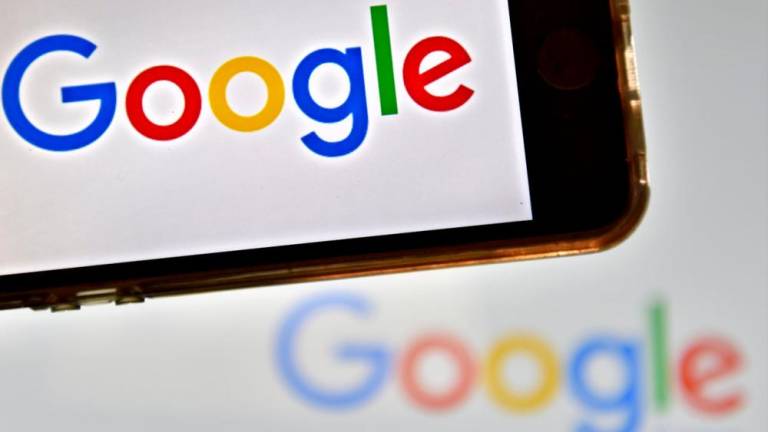 Google plans to add more AI features to its search engine. – AFPpic