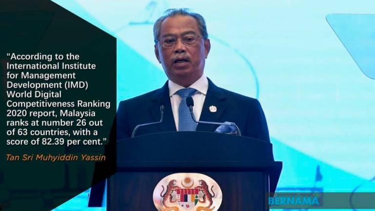 Govt Will Focus On New Source Of Wealth Such As Digital Economy Pm Muhyiddin