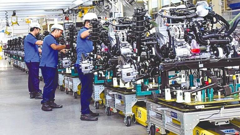 The performance of Malaysia’s manufacturing output will trend in tandem with the short-term cyclical weakening in the semiconductor industry, which has continued to be adversely impacted, says Public Investment Bank – AFPPIC