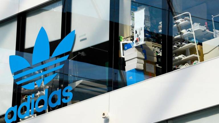 The merchandise has been in limbo since Adidas ended its partnership with the controversial rapper in October 2022. REUTERSPIX