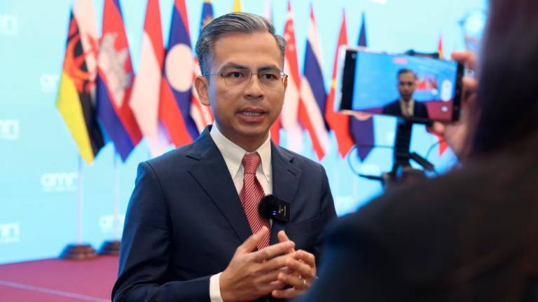 DA NANG, Sept 23 -- Communications and Digital Minister Fahmi Fadzil during an interview after the end of the 16th Conference of ASEAN Ministers Responsible for Information (AMRI), here today. BERNAMAPIX