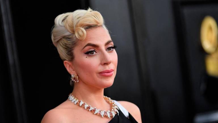 (FILES) A second man charged with stealing Lady Gaga's dogs in an episode during which her dog-walker was shot was jailed August 11, 2022 after admitting to his part in the robbery. AFPPIX