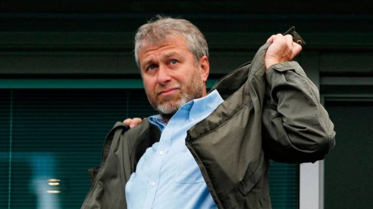 Russian billionaire Abramovich was sanctioned by the UK government in March last year following Russia’s invasion of Ukraine. REUTERSPIX