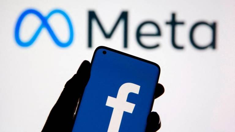 Facebook parent Meta reported an increase in daily users, defying analysts' fears. – Reuterspix
