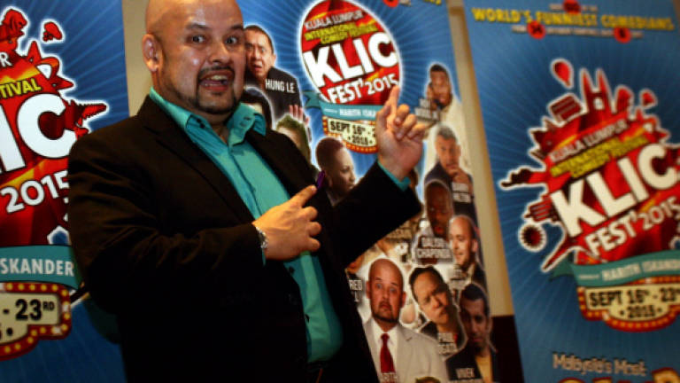 Harith Iskander inches away from becoming world's funniest person