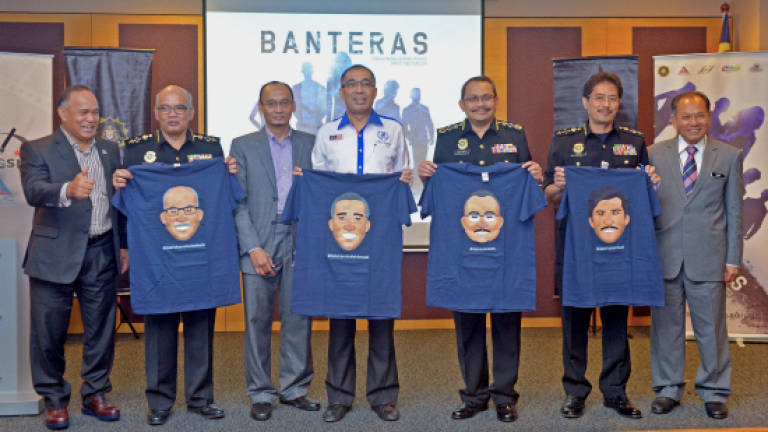 'Banteras' teaches about dangers of corruption: Salleh Keruak