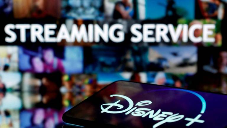 Disney still expects its streaming TV unit to turn a profit in fiscal 2024 after the division lost US$1.1 billion in the most recent quarter. – Reuterspix