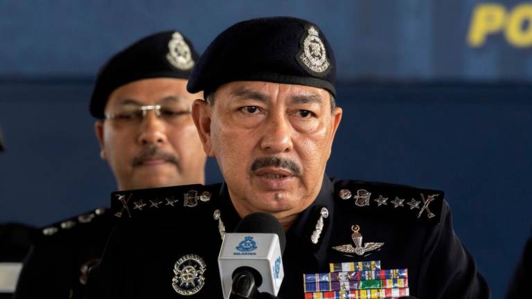 Kelantan Police chief Datuk Muhamad Zaki Harun. BERNAMAPIX