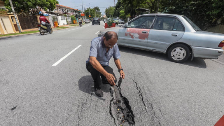 PJ residents worried about sinkholes