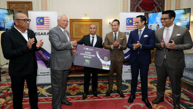 PM wants Azizulhasni to be role model in sports