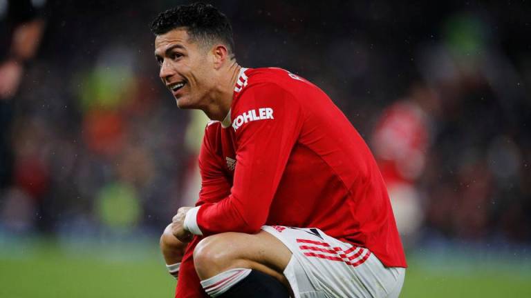 Ronaldo is said to be disappointed by United’s decline since he returned to the club from Juventus last year. REUTERSPIX