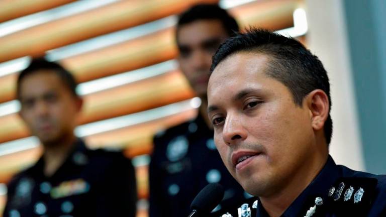 Ketua Polis Daerah Shah Alam ACP Mohd Iqbal Ibrahim. fotoBERNAMA