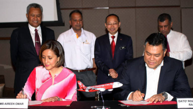 Destini to provide MRO services to AirAsia