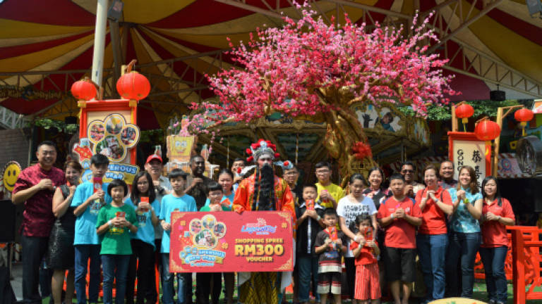(Video) A PAWsperous celebration at Sunway Lagoon (Updated)