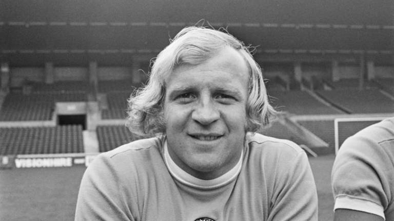 Lee, who also had a spell as City chairman in the 1990s, scored 148 goals in 330 appearances for the club between 1967-74. Pix credit: Manchester City