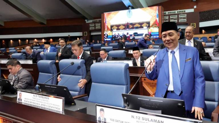 KOTA KINABALU, May 24 -- Sabah Chief Minister Datuk Seri Hajiji Noor, who is also a member of the Sulaman State Legislative Assembly, attended the State Legislative Assembly Conference that started today. BERNAMAPIX