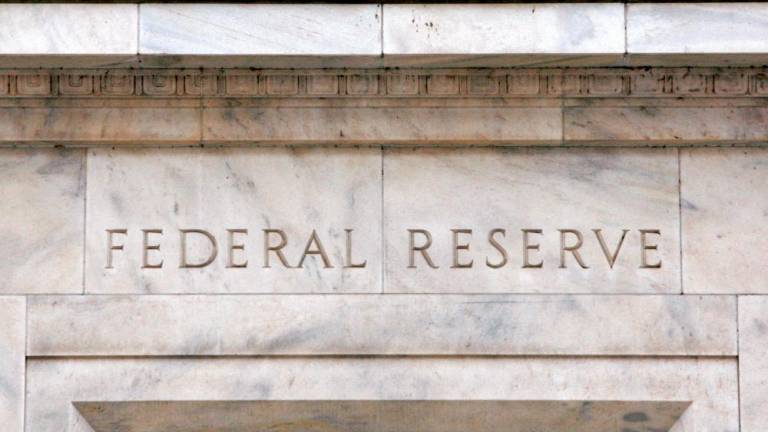 The US central bank is seen raising the Fed funds rate by 25 basis points at the end of its two-day policy meeting on Wednesday. – Reuterspic