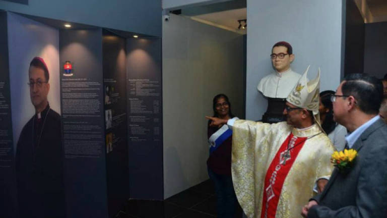 Penang opens Roman Catholic Diocese Museum
