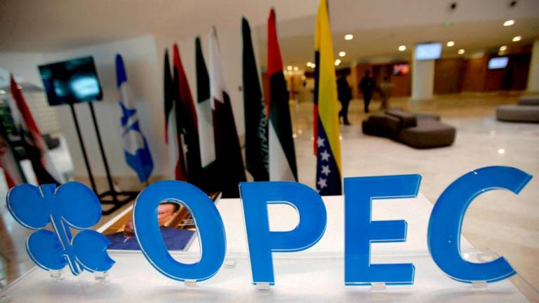 Opec cut its forecast for global oil demand growth this year and next, citing economic headwinds. – Reuterspic