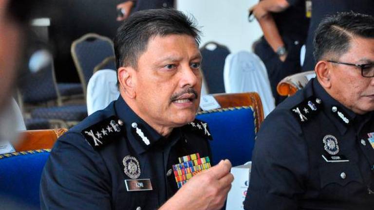 Kuala Lumpur police chief Datuk Azmi Abu Kassim. Credit: Facebook/Polis KL
