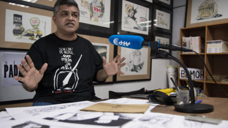 Zunar: The government wants to make an example of me