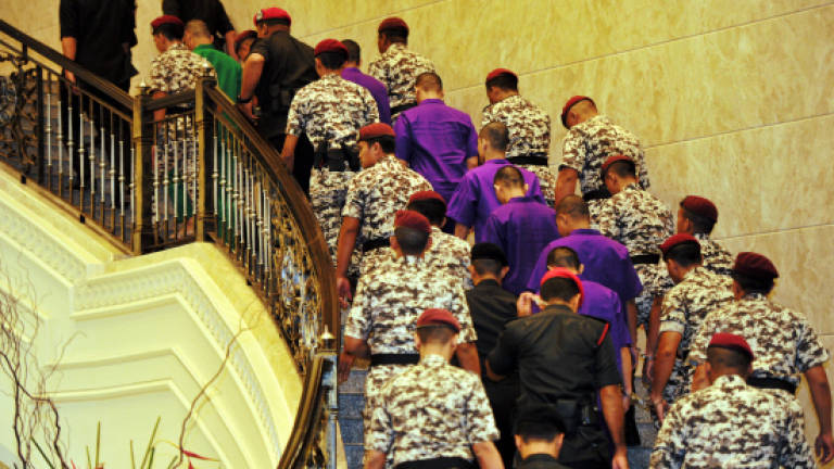 9 Filipino militants to hang for waging war against Agong