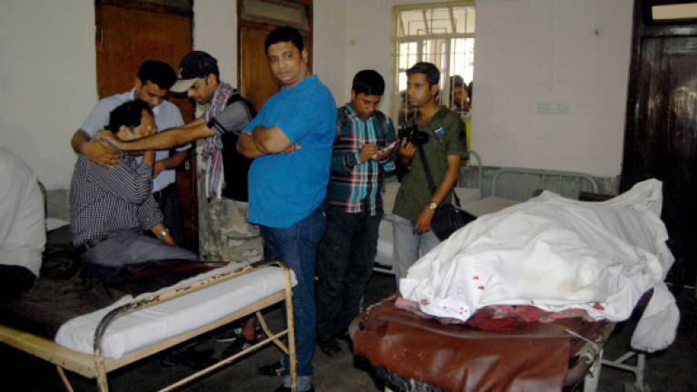 Third secular blogger hacked to death in Bangladesh