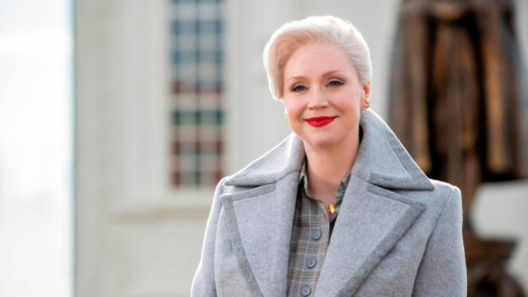 Gwendoline Christie said it was the first time she felt beautiful on screen. – Netflix