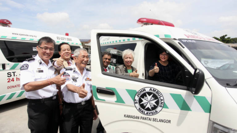 Pudu Rotary Club Donates Two Ambulances To St John Ambulance Malaysia