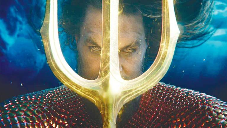 Momoa’s Arthur in Aquaman and the Lost Kingdom forms a ‘reluctant partnership’ with Wilson’s Orm.