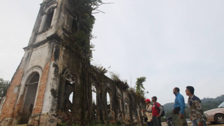 Designate Penang church as heritage, says NGO