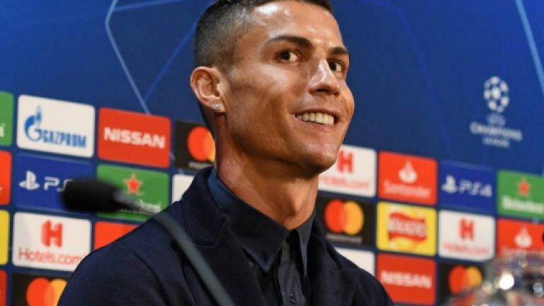 Ronaldo insists he is an 'example' amid rape allegations