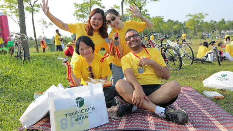 Tropicana introduces the ‘yellow bicycle’