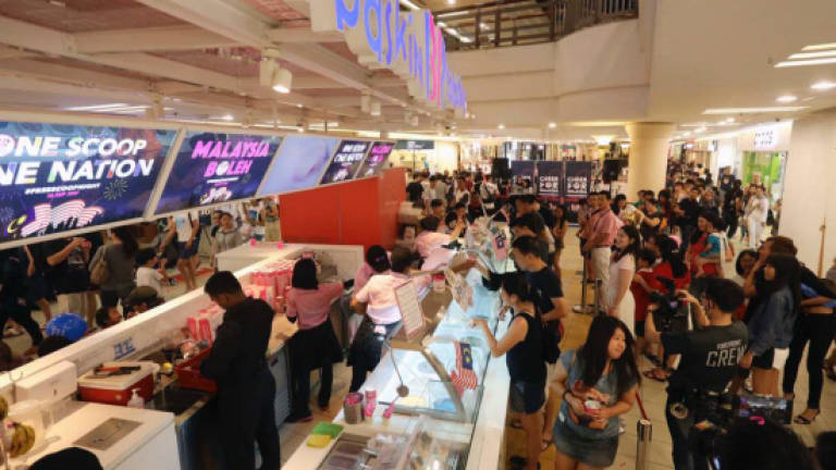 Baskin-Robbins celebrates Malaysia Day with free ice cream (Video)