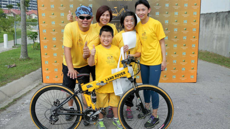 Tropicana introduces the ‘yellow bicycle’