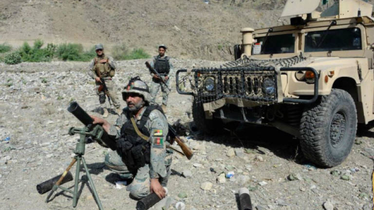 Afghan, Pakistani forces clash along border, killing three