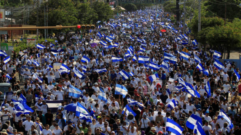US lashes out at 'repugnant' regime violence in Nicaragua