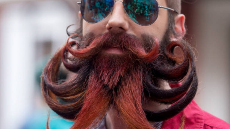 Bearded life not an easy one, say contestants at facial hair contest