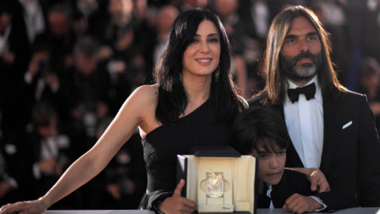 Lebanese Cannes winner dedicates prize to poor kids