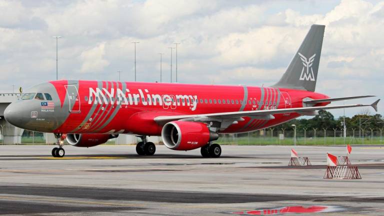 MyAirline optimistic of being cash positive from first year