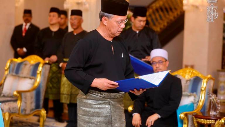Johor MB officially starts duty today