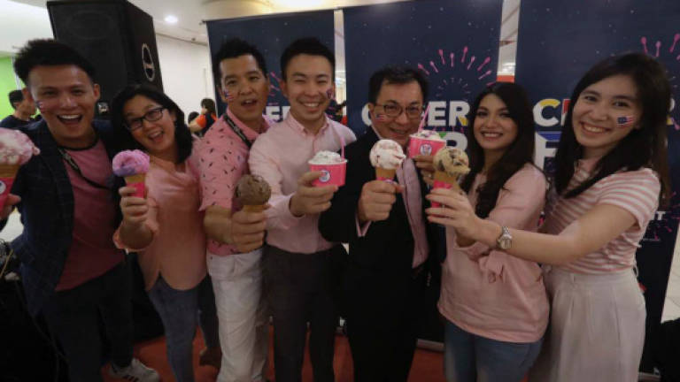 Baskin-Robbins celebrates Malaysia Day with free ice cream (Video)