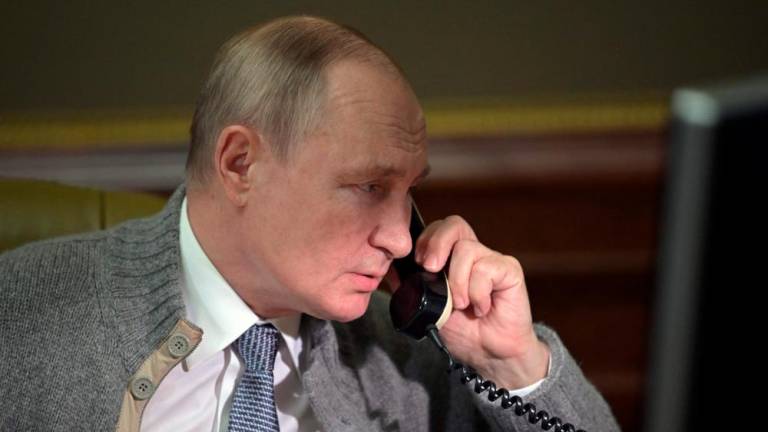 Putin expressed confidence in Russian monetary policy leaders. AFPPIX