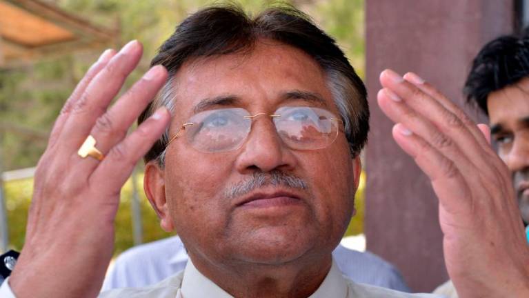 Pakistan’s former military ruler Pervez Musharraf has died in Dubai aged 79 after a long illness, the army said on February 5, 2023. AFPPIX